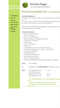 Mobile Screenshot of ernaehrungsberatung-pieger.de